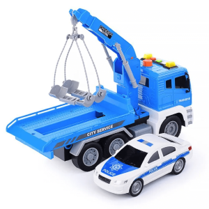 Детски камион, С кран, Пътна помощ и кола