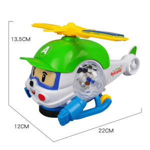 Детски хеликоптер, Със звук, Светлини и движения