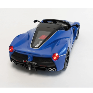 Метална кола Ferrari, Кабрио, С отварящи се врати, 1:22, Синя