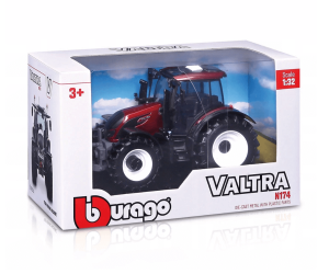 Метален трактор Farm Valtra, Bburago 