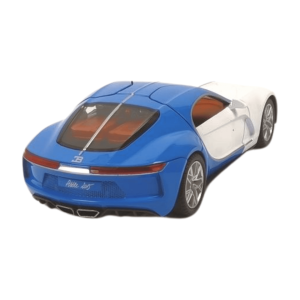 Метална кола Bugatti Atlantic, 1:24, Син, Без опаковка