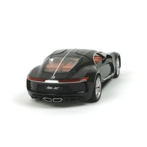 Метална кола Bugatti Atlantic, 1:24, Черна, Без опаковка