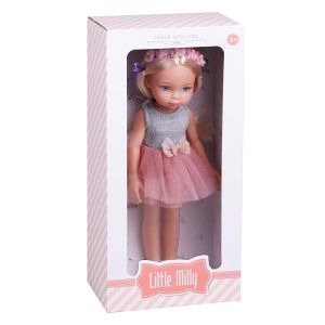 Кукла Little Milly, С рокля