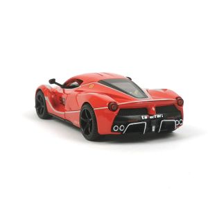 Метална кола Ferrari SF90, С отварящи се врати, 1:22, Червена, Без опаковка