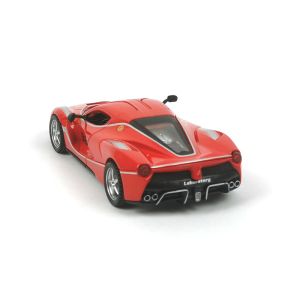 Метална кола Ferrari, С отварящи се врати, 1:32, Червена, Без опаковка