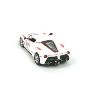 Метална кола Ferrari, С отварящи се врати, 1:32, Бяла, Без опаковка