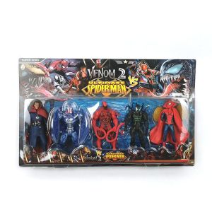 Комплект фигурки Venom2, На картон, 5 броя
