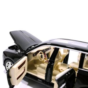 Метален автомобил Rolls-Royce Cullinan, С пушек, Черен, 1:22, Без Опаковка