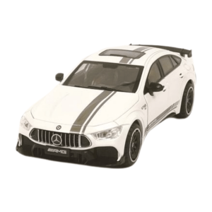 Метална кола Mercedes-Benz AMG GT, Бяла, 1:24, Без опаковка