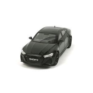 Метална кола Audi RS7, Черна, 1:24, Без опаковка