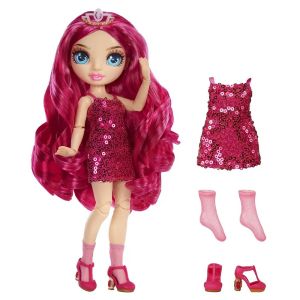 Кукла Rainbon, С подвижни ръце и крака, Розова