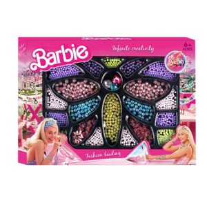 Комплект мъниста Барби, За изработка на гривни и гирлянди