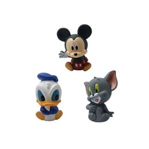 Гумени играчки, За баня, Mickey Mouse, Tom, Пате