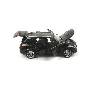 Метален джип Mercedes GLE SUV, 1:24, Черен, Без опаковка