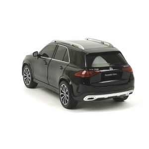 Метален джип Mercedes GLE SUV, 1:24, Черен, Без опаковка