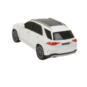 Метален джип Mercedes GLE SUV, 1:24, Бял, Без опаковка