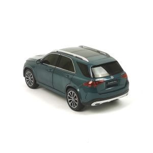 Метален джип Mercedes GLE SUV, 1:24, Син, Без опаковка