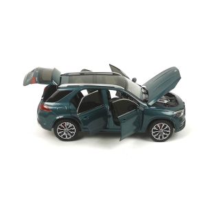 Метален джип Mercedes GLE SUV, 1:24, Син, Без опаковка