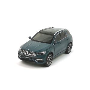 Метален джип Mercedes GLE SUV, 1:24, Син, Без опаковка