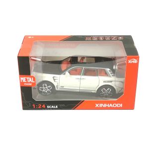 Метален автомобил Rolls-Royce Cullinan, 1:24, Бял