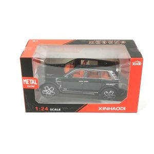 Метален автомобил Rolls-Royce Cullinan, 1:24, Черен