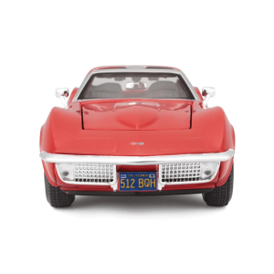 Метален автомобил, Chevrolet Corvette 1970, 1:24, Червена, Maisto, 31202RD