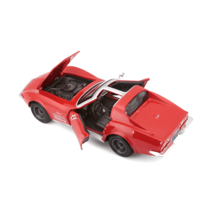 Метален автомобил, Chevrolet Corvette 1970, 1:24, Червена, Maisto, 31202RD