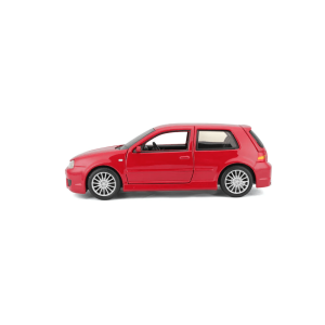 Метален автомобил, VW Volkswagen Golf R32, 1:25, Червен, Maisto, 31290RD