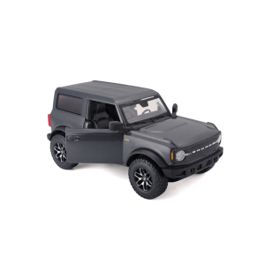 Метален автомобил, Ford Bronco, 1:24, Сив, Maisto