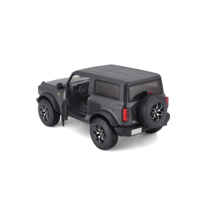 Метален автомобил, Ford Bronco, 1:24, Сив, Maisto