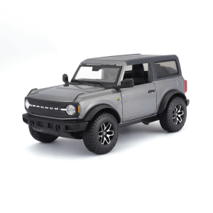 Метален автомобил, Ford Bronco, 1:24, Сив, Maisto