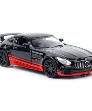 Метална кола Mercedes-Benz GT63 AMG, 1:24, Черна