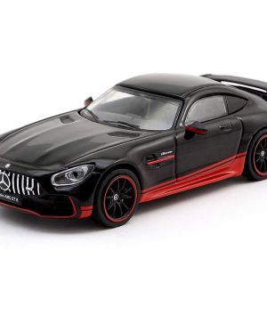 Метална кола Mercedes-Benz GT63 AMG, 1:24, Черна