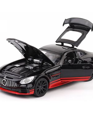 Метална кола Mercedes-Benz GT63 AMG, 1:24, Черна