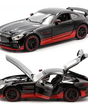 Метална кола Mercedes-Benz GT63 AMG, 1:24, Черна