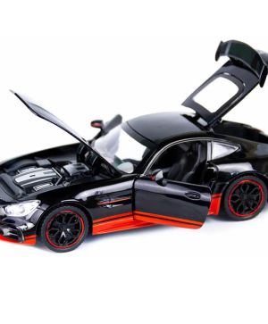 Метална кола Mercedes-Benz GT63 AMG, 1:24, Черна