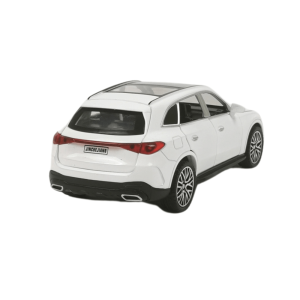 Метална кола Mercedes GLC, 1:32, Бяла