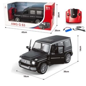 Джип Mercedes AMG G63, С дистанционно управление, Светлини, 1:14