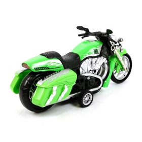 Детски мотоциклет с звук и светлини