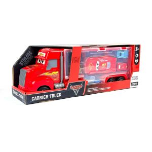 Комплект камион Маккуин, С 6 колички, Disney Cars 3 
