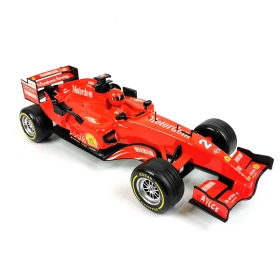 Кола Formula 1 с звукови ефекти, червен