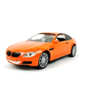 Кола BMW  с дистанционно управление и зарядно, оранжев