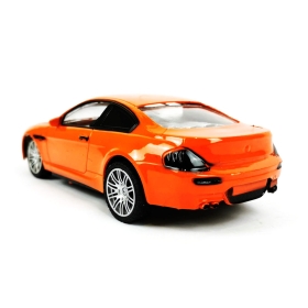 Кола BMW  с дистанционно управление и зарядно, оранжев