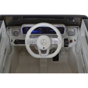 Акумулаторен джип Mercedes-Benz EQG черен