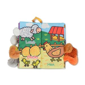 Мека книжка с опашки Plush Tails J8233