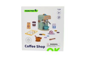Дървен комплект Coffee Shop TJ269