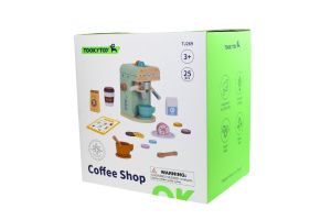 Дървен комплект Coffee Shop TJ269