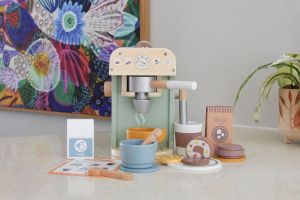 Дървен комплект Coffee Shop TJ269