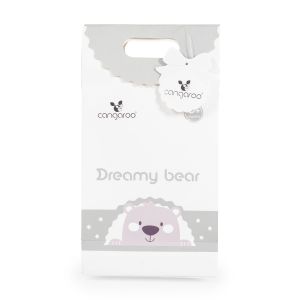Одеяло 75/100 cm Dreamy bear сив