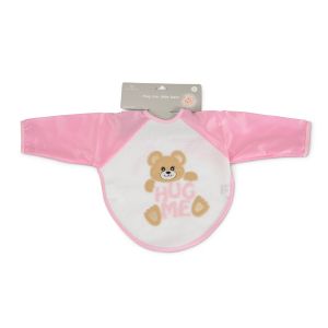 Лигавник с ръкави Hug me, Little bear 7666 розов